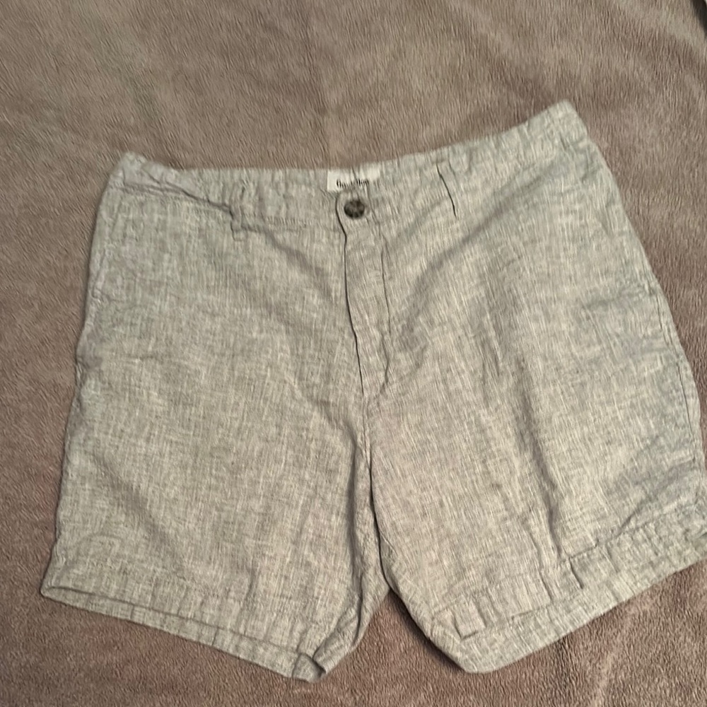 Goodfellow & Co Striped Gray Shorts